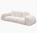 Le Culver – Canapé Signature en Chenille Beige (300 cm)