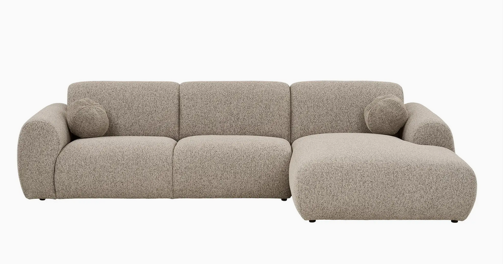 L’Espace Clyde – Canapé Lounge Méridienne Droite (300 cm)