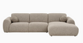L’Espace Clyde – Canapé Lounge Méridienne Droite (300 cm)