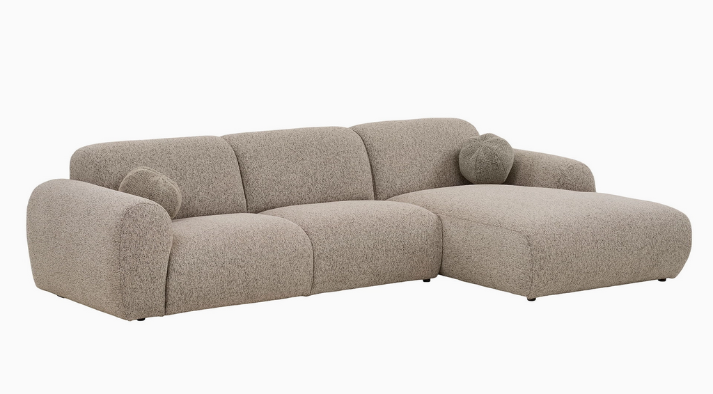 L’Espace Clyde – Canapé Lounge Méridienne Droite (300 cm)