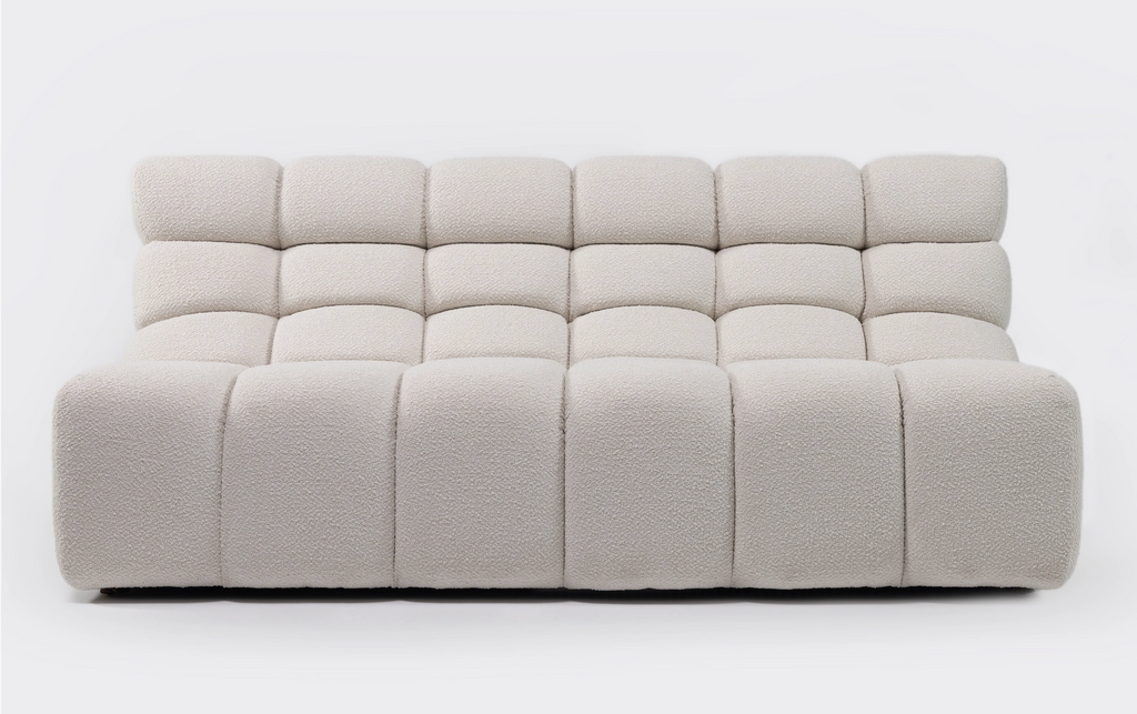 Le Chopin – Canapé Modulaire Sculptural en Oléfine Recyclée (190 cm)