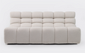 Le Chopin – Canapé Modulaire Sculptural en Oléfine Recyclée (190 cm)