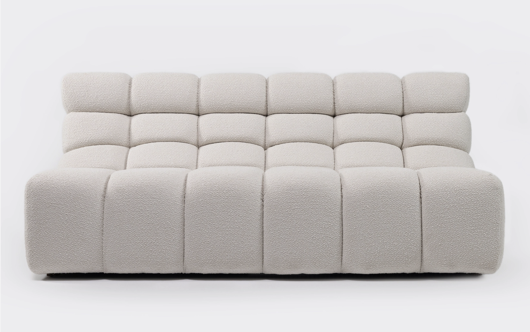 Le Chopin – Canapé Modulaire Sculptural en Oléfine Recyclée (190 cm)