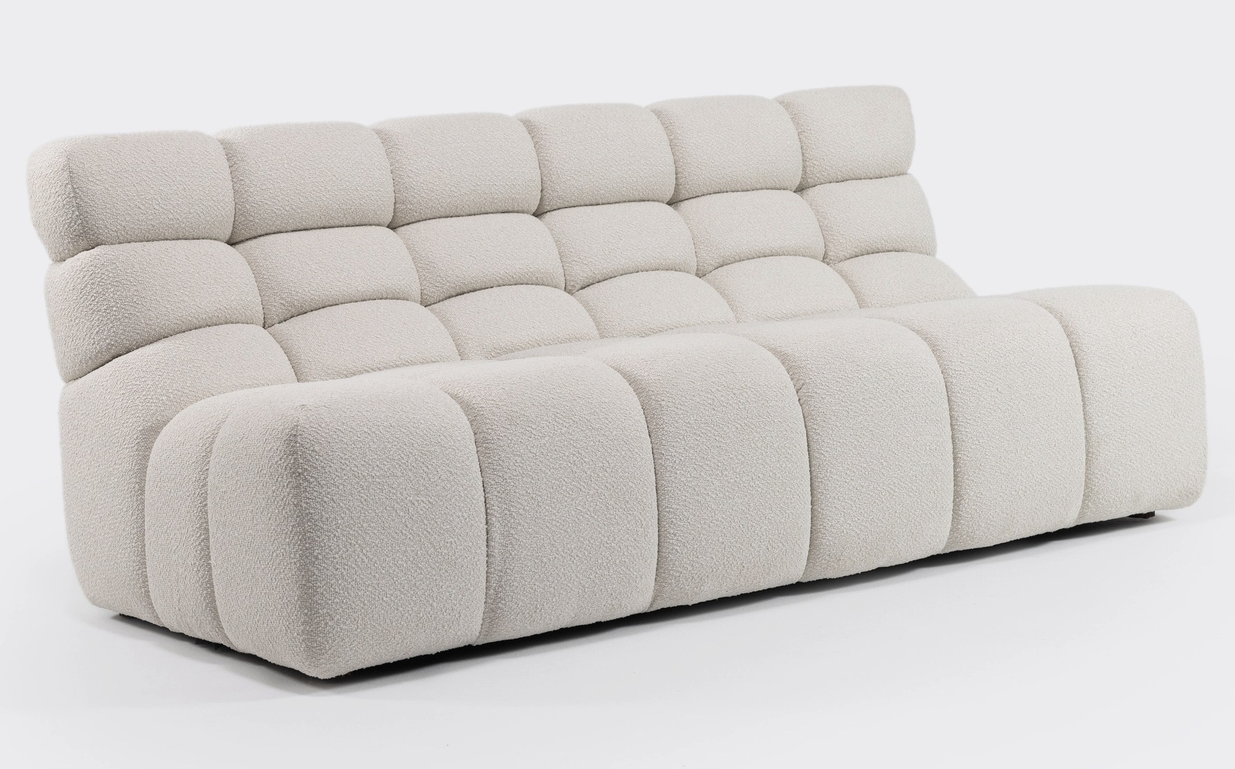 Le Chopin – Canapé Modulaire Sculptural en Oléfine Recyclée (190 cm)
