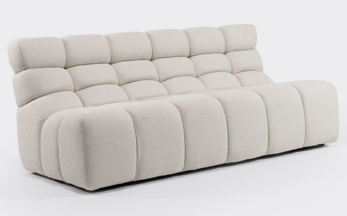 Le Chopin – Canapé Modulaire Sculptural en Oléfine Recyclée (190 cm)