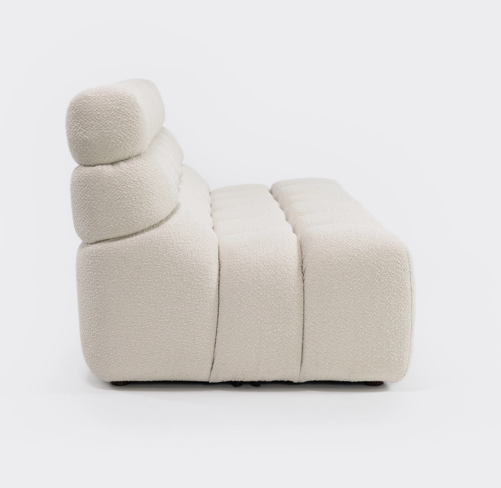 Le Chopin – Canapé Modulaire Sculptural en Oléfine Recyclée (190 cm)
