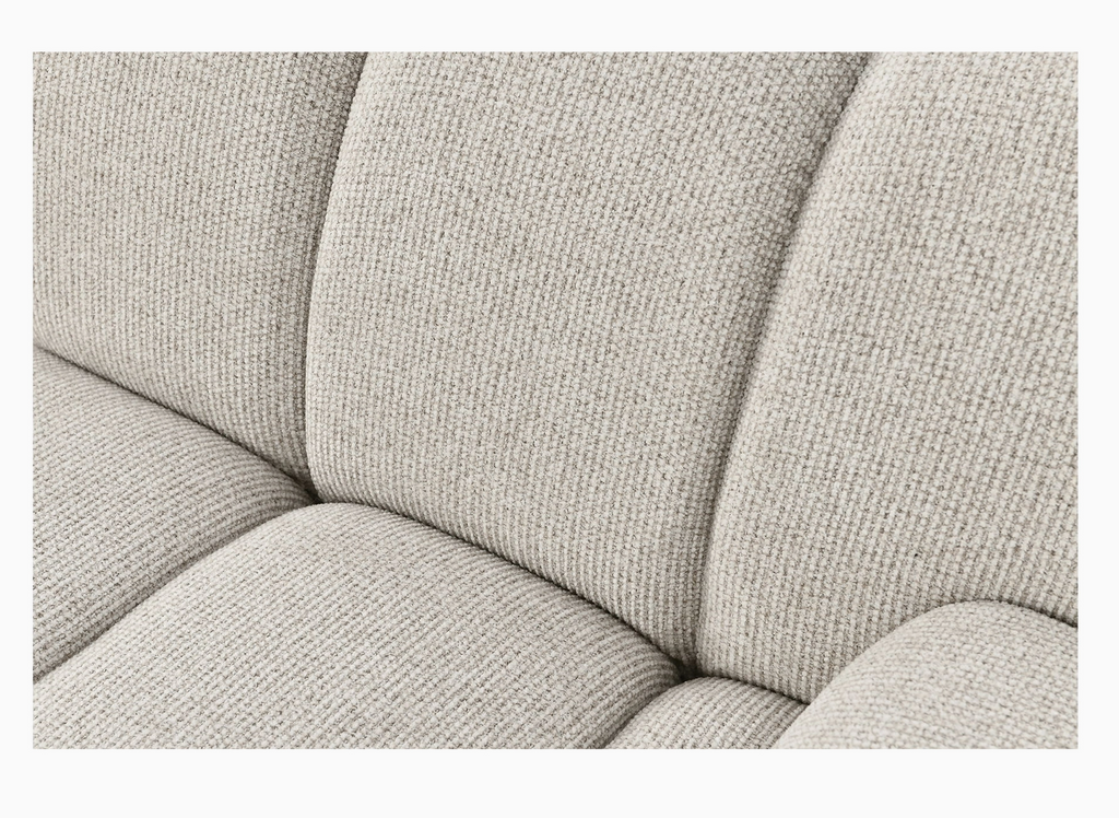 L’Espace Taza – Canapé Modulaire 3,5 Places & Pouf Lounge (275 cm)