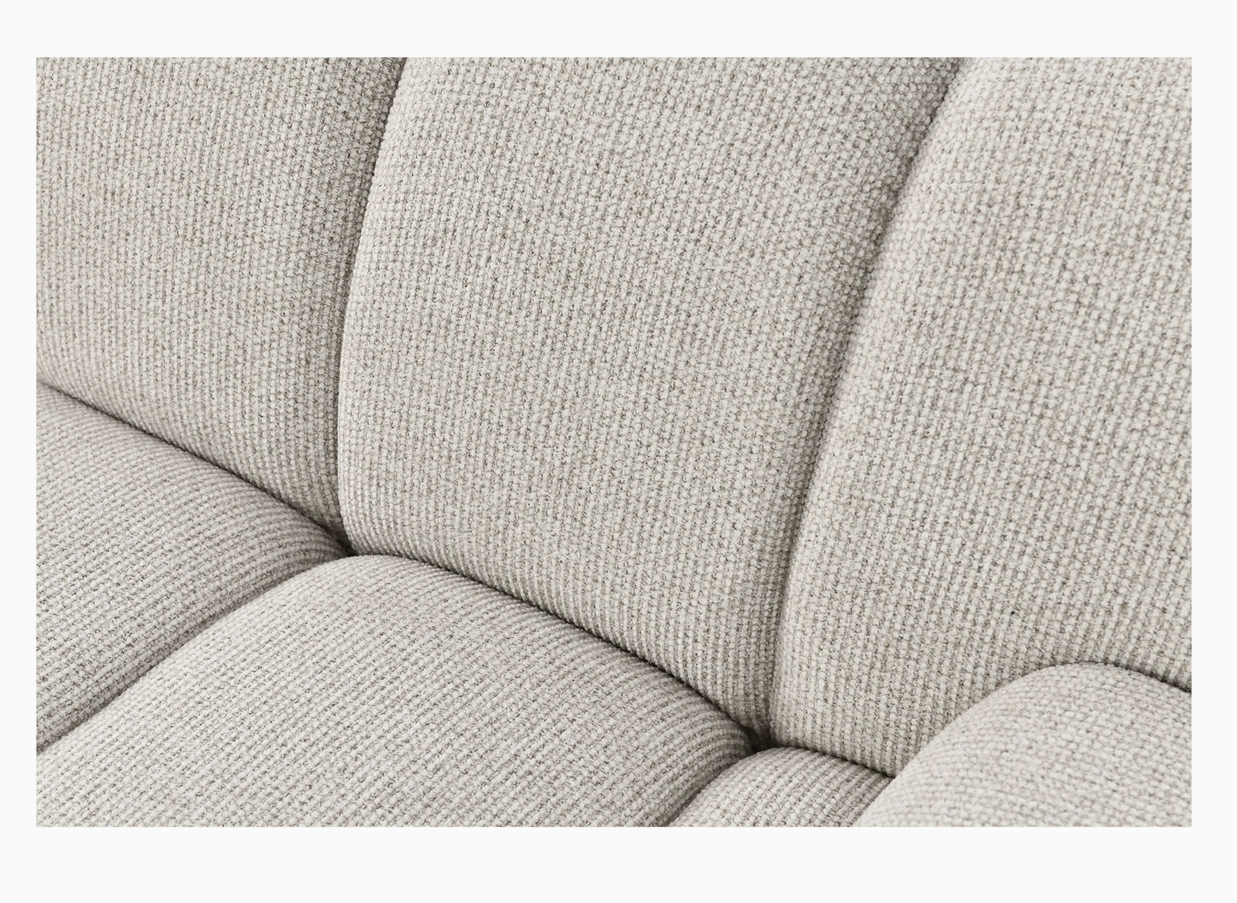 L’Espace Taza – Canapé Modulaire 3,5 Places & Pouf Lounge (275 cm)