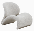 Le Sofia – Fauteuil Enveloppant Sculptural Sable