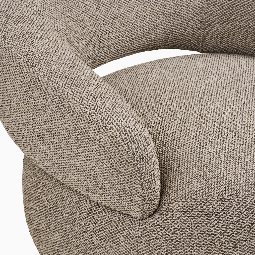 Le Sion – Fauteuil Lounge Club Sable