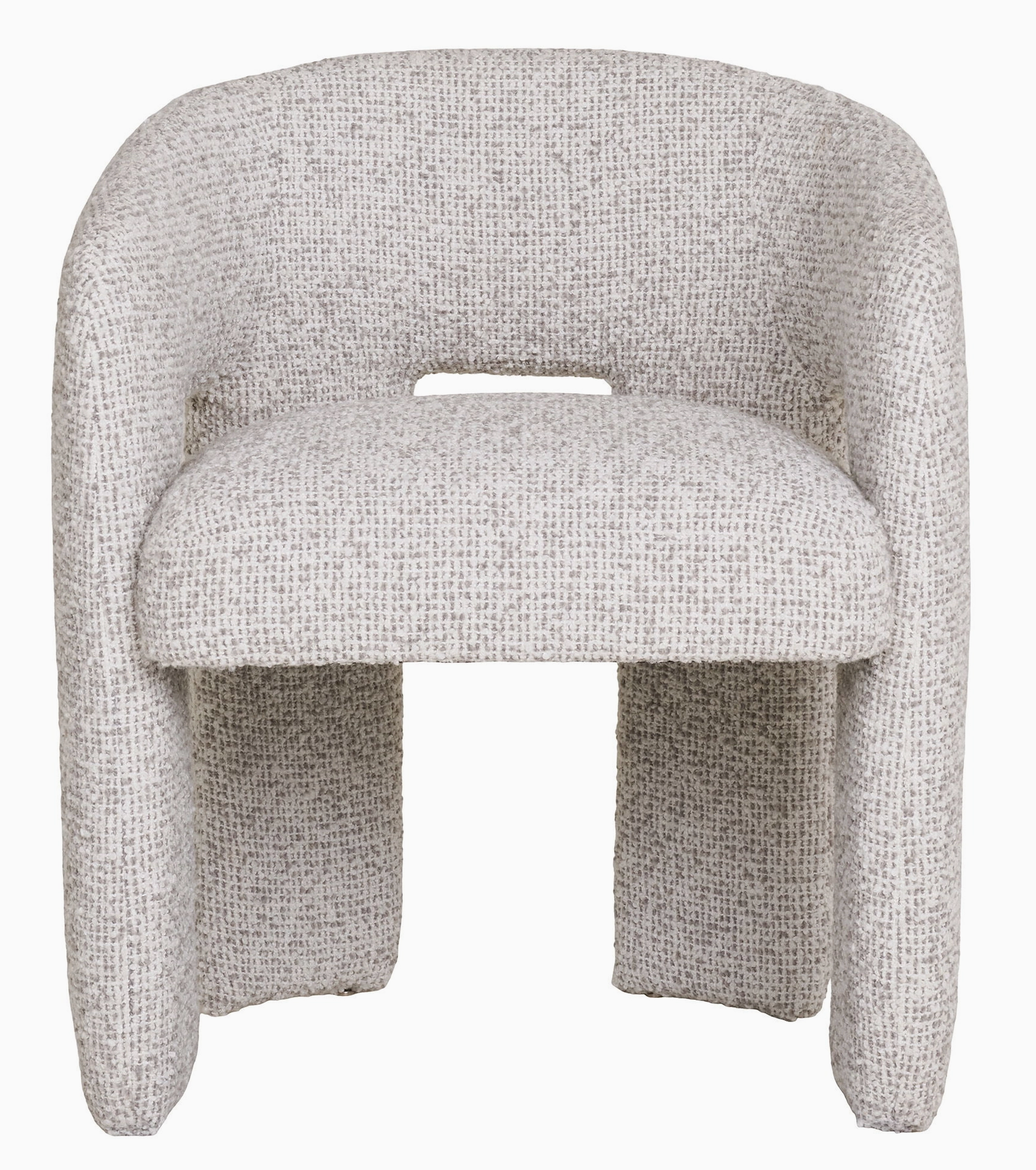 La Monroe – Chaise de Table & Assise Cabriolet Naturelle